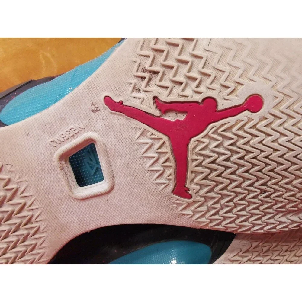 Men’s Air Jordan XXXVI 36 Low Washed Teal Sneakers Size 12